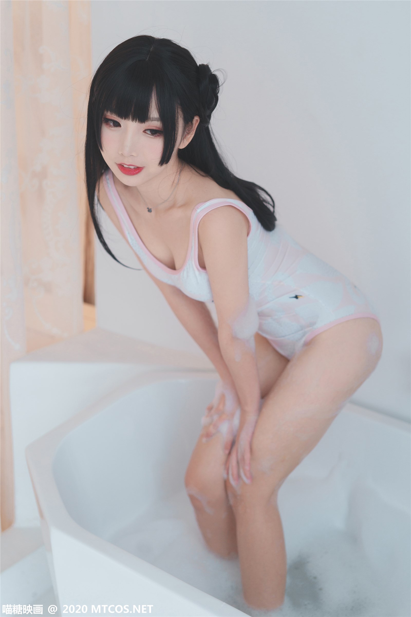 Meow candy picture Vol.167 bathtub bubble(6)